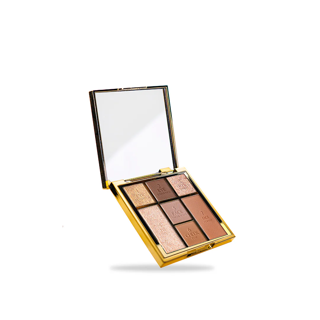 Luxurious Seven Colour Eyeshadow Palette1